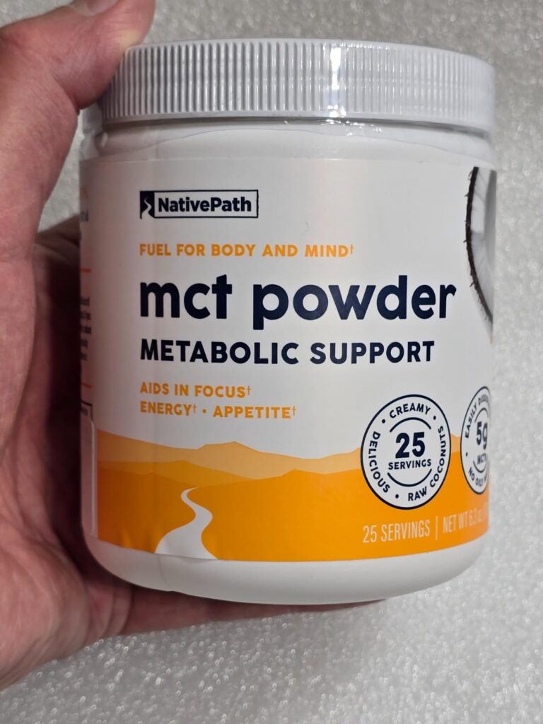 Native Path MCT Oil Powder Reviews: Is It Overrated?